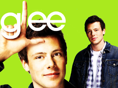 Cory Monteith of Glee aka Finn Hudson took time out of his busy schedule